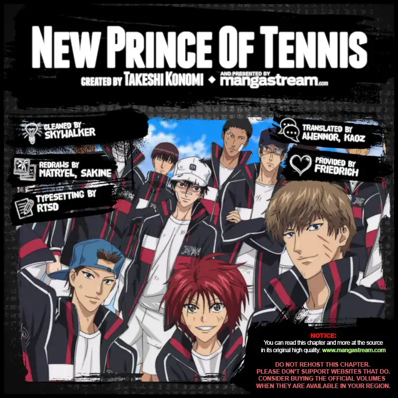 New Prince of Tennis Chapter 206 2